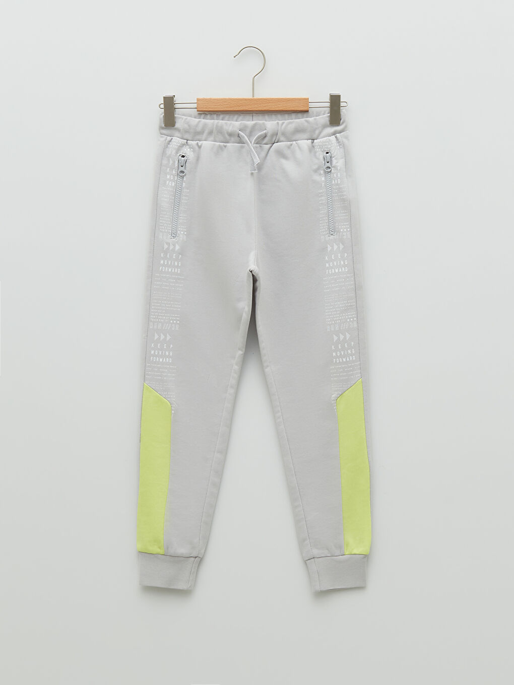 Elastic Waist Printed Boys' Jogger Sweatpants