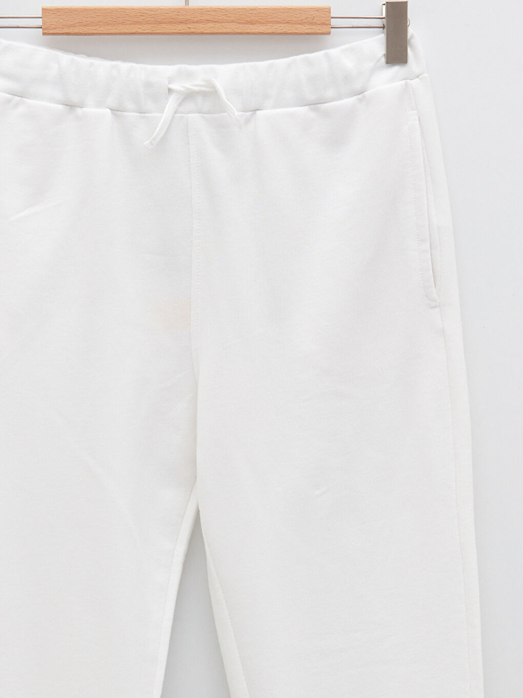 Ekru Beli Lastikli Batik Desenli Erkek Çocuk Jogger Eşofman Altı-2