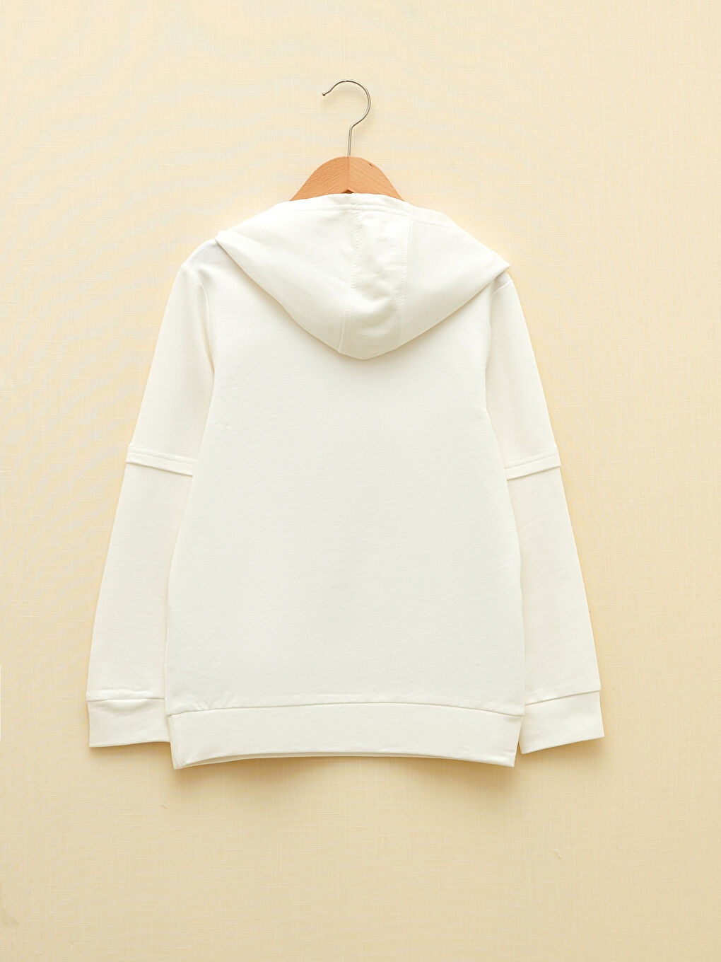 Sweat-shirt à capuche imprimé à manches longues pour garçons-1