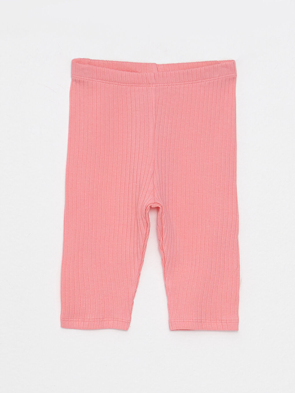 Ekru Bisiklet Yaka Kısa Kollu Minnie Mouse Baskılı Kız Bebek Tişört ve Tayt 2'li Takım-2