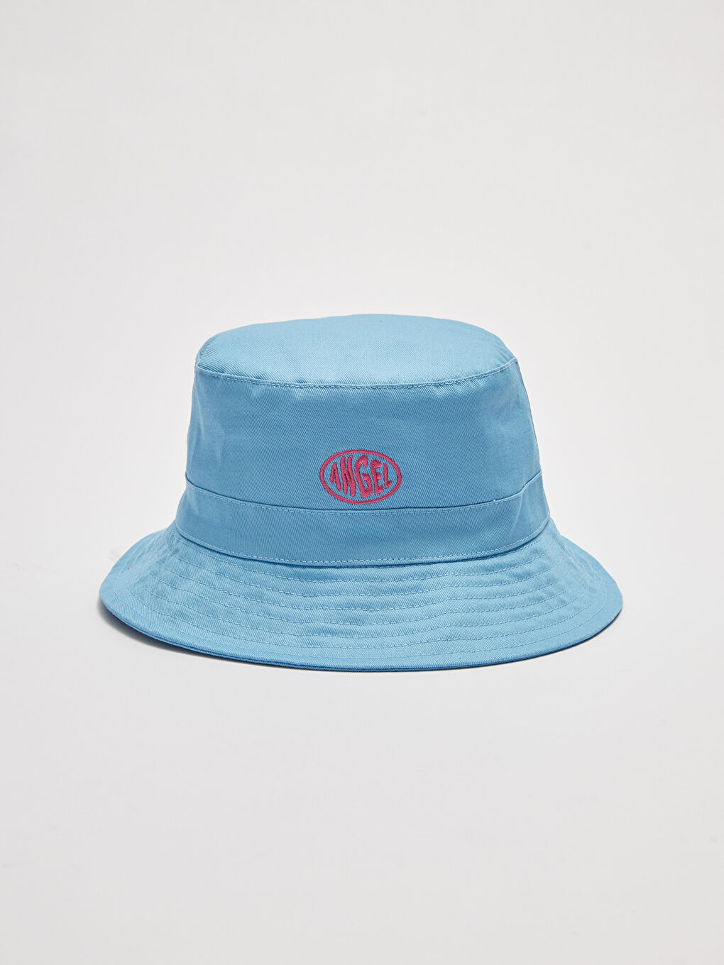 Letter Embroidered Womens Bucket Hat-3