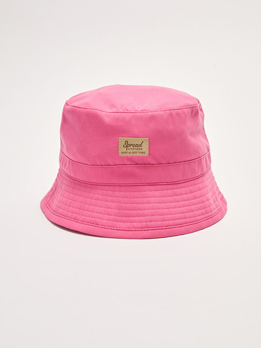 LCW ACCESSORIES Bucket-Hut für Damen mit Labeldruck und Schnürdetails -S24451Z8-GUR