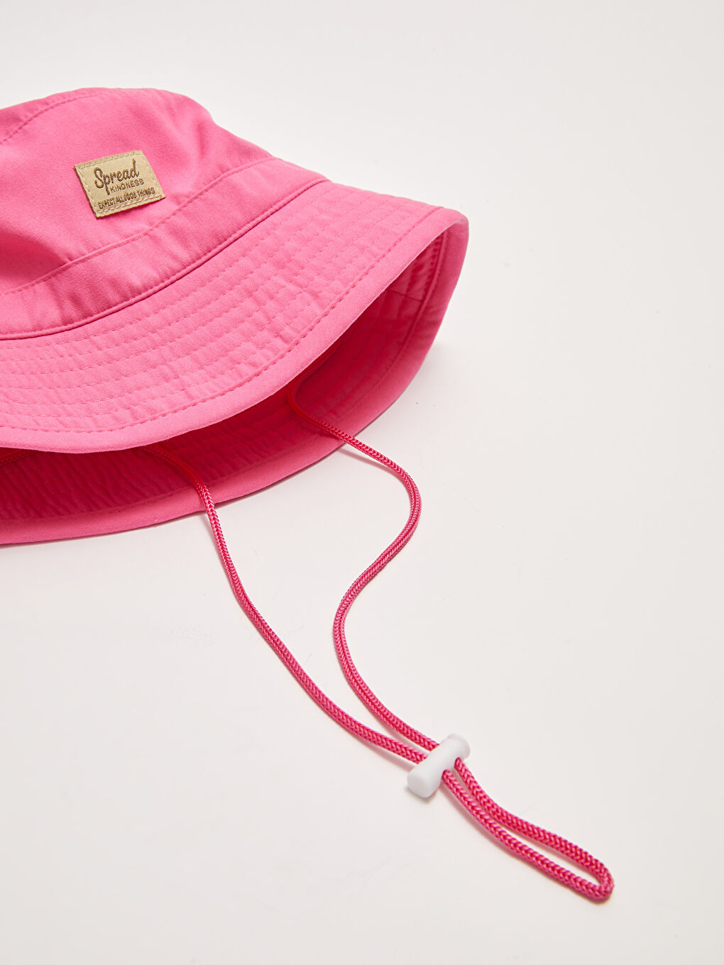 LCW ACCESSORIES Bucket-Hut für Damen mit Labeldruck und Schnürdetails -S24451Z8-GUR