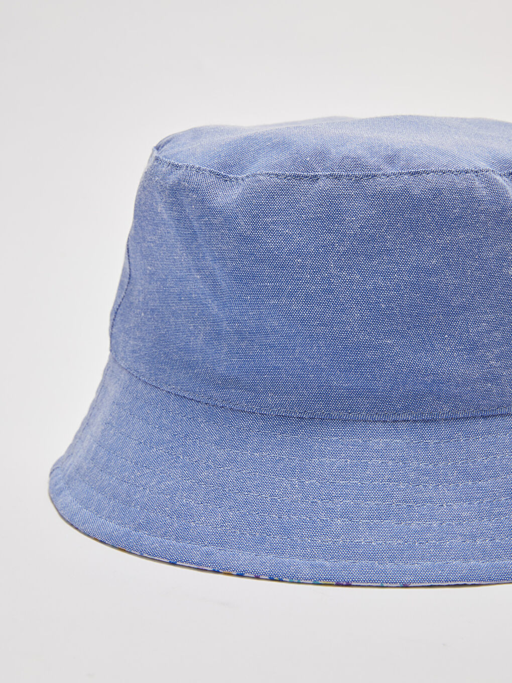 Floral Printed Double Sided Women's Bucket Hat-5