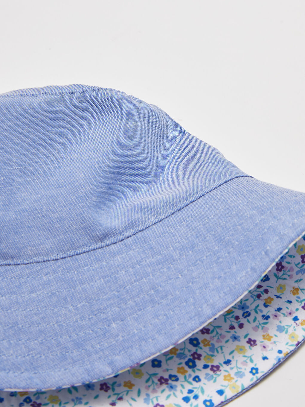 Floral Printed Double Sided Women's Bucket Hat-7