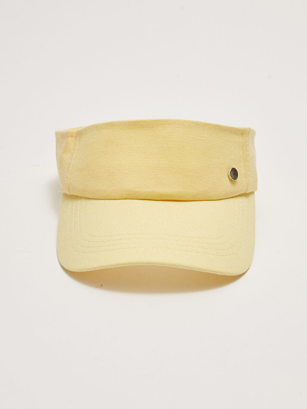 Women's Visor Hat with Metal Accessories-2