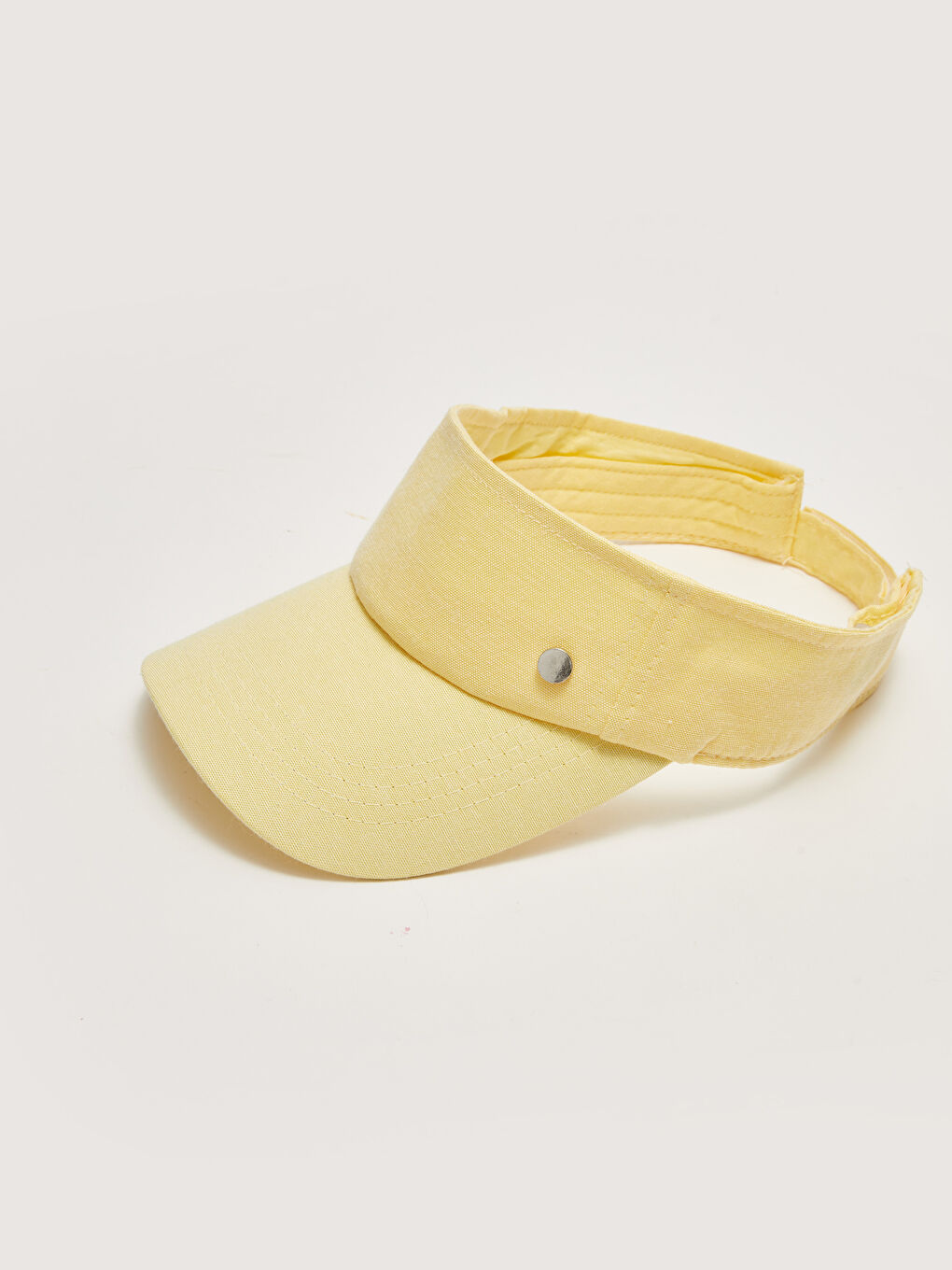 Women's Visor Hat with Metal Accessories-3