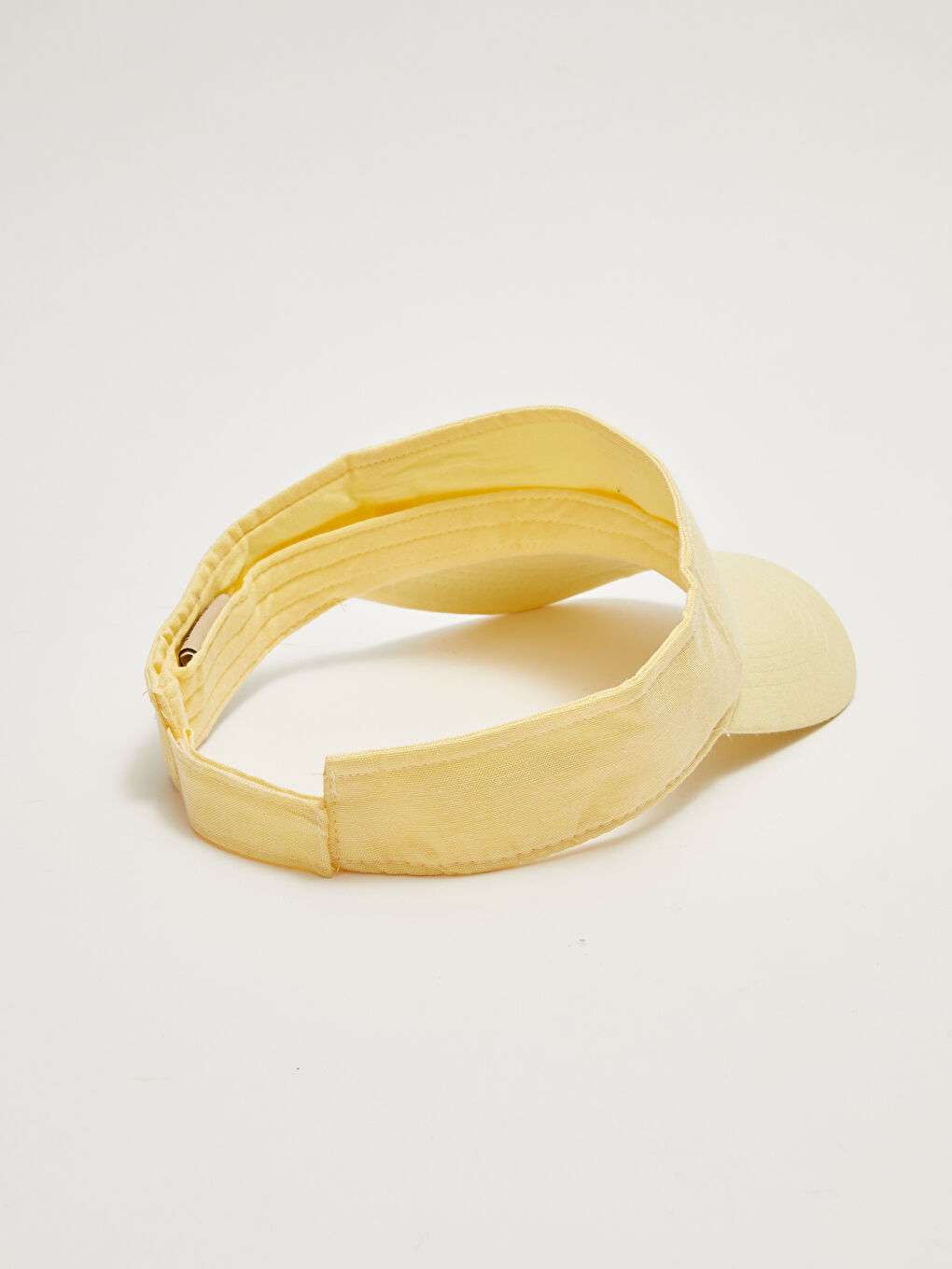 Women's Visor Hat with Metal Accessories-4