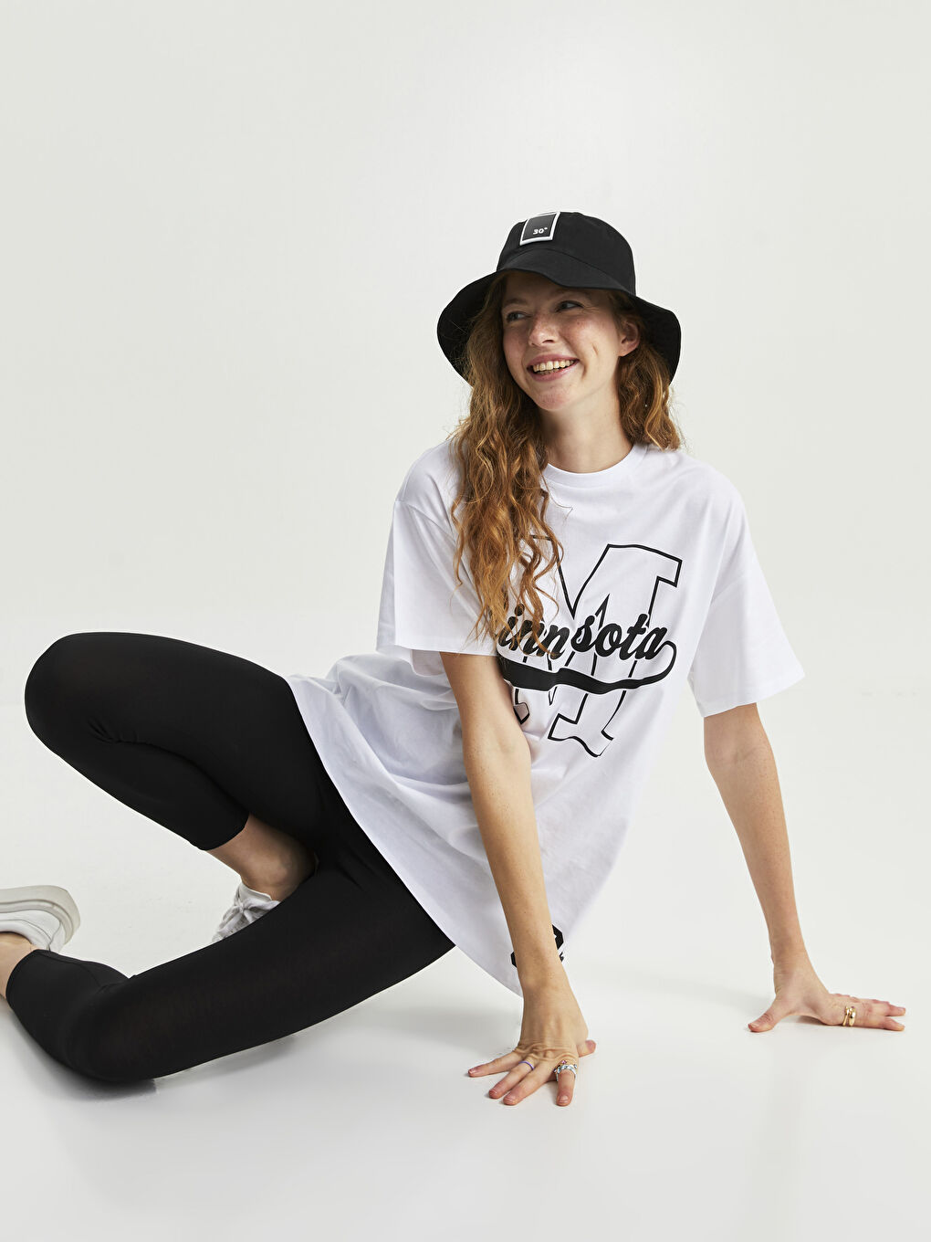 Chapeau Bob Imprimé pour Femmes