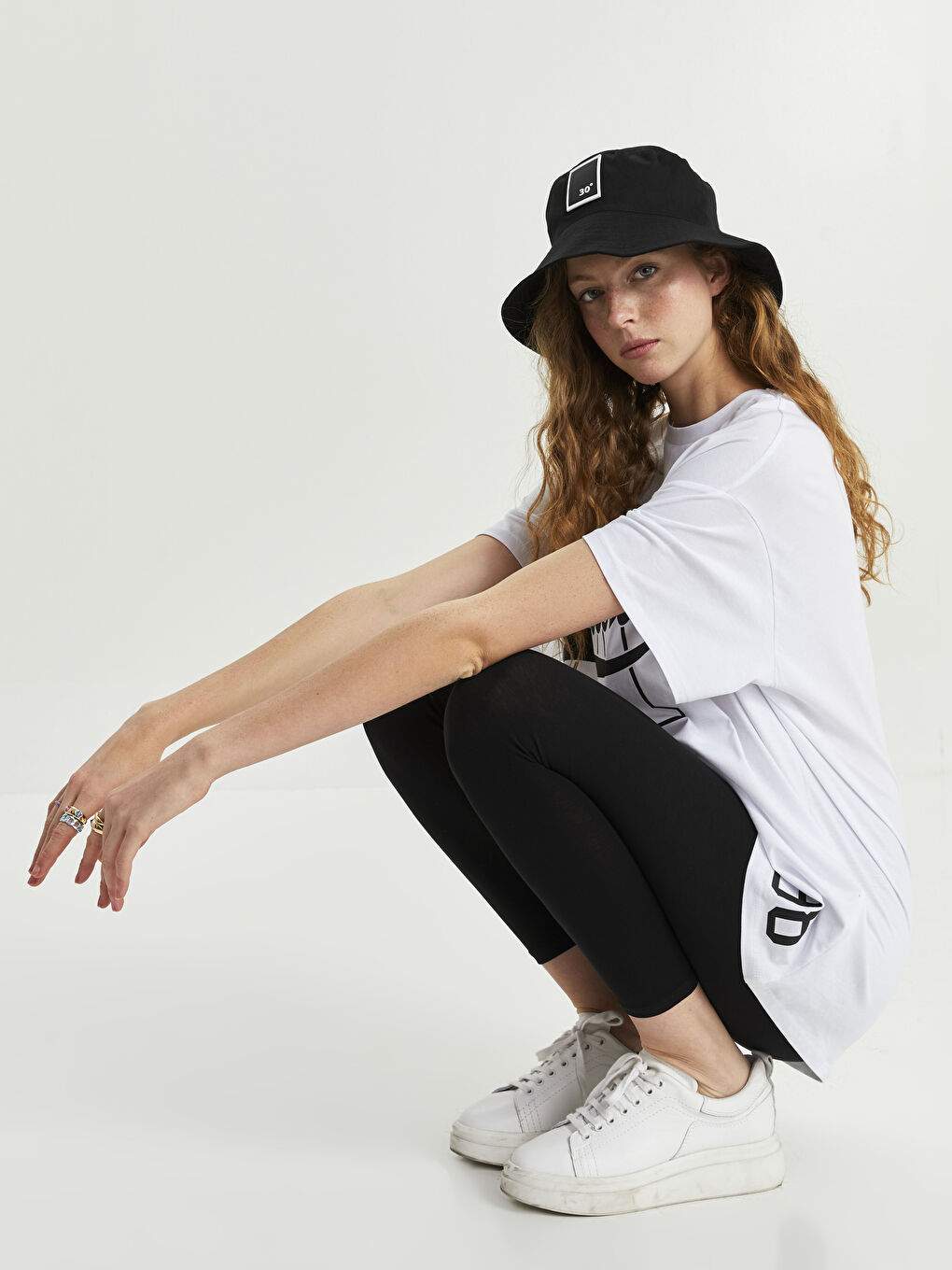 Chapeau Bob Imprimé pour Femmes-2