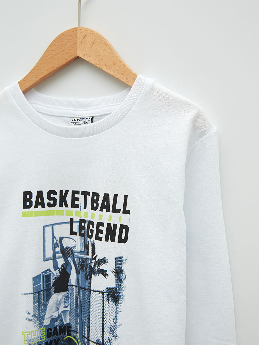 Dječak BIJELA Majica kratkih rukava-1