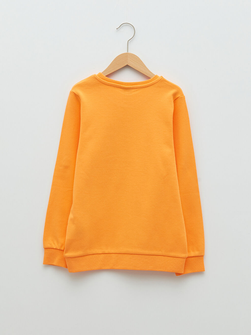 LCW Kids Crew Neck Printed Long Sleeve Boys' Sweatshirt -S24481Z4-GBE