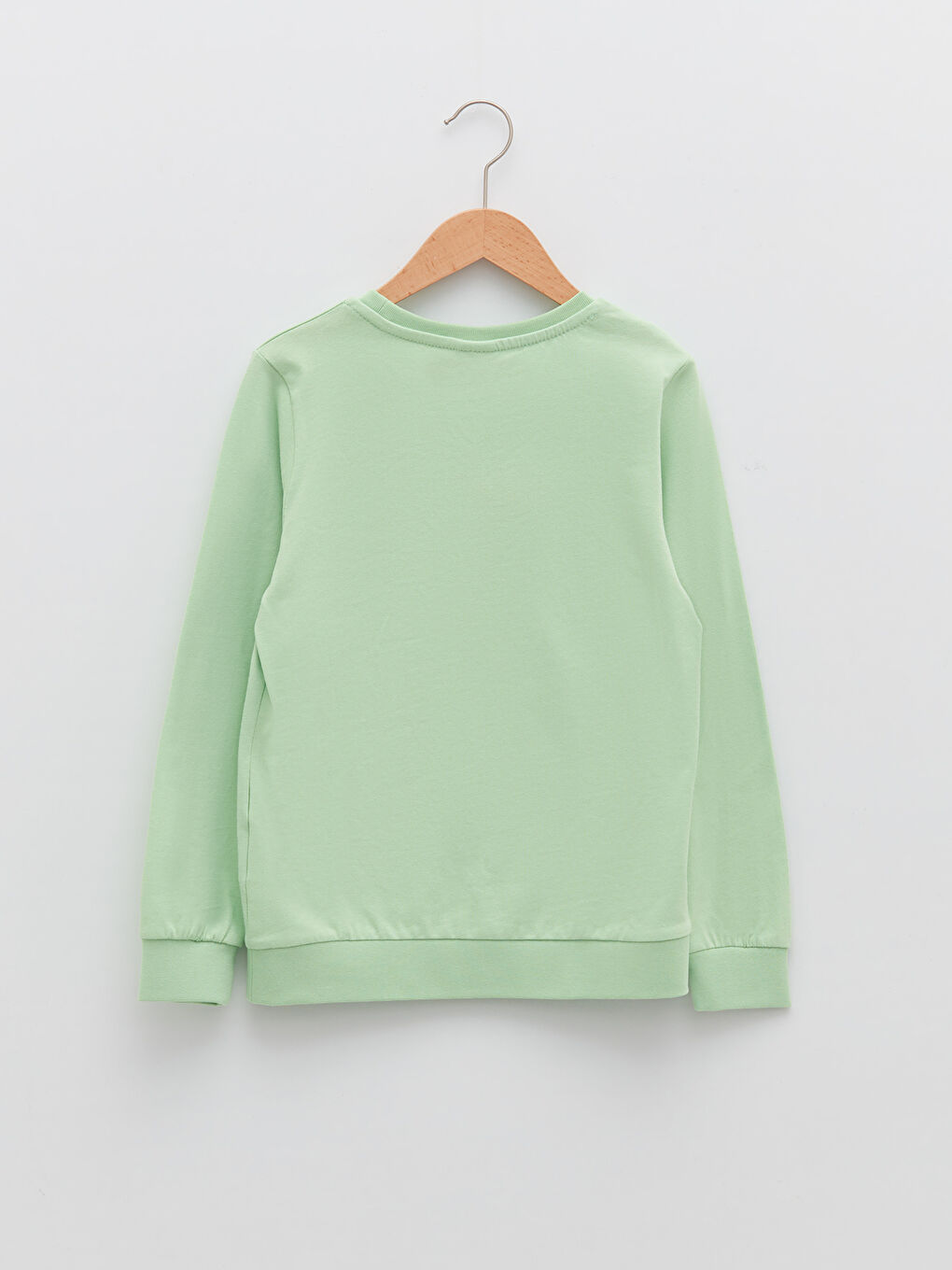 LCW Kids Rundhalsausschnitt Wende-Pailletten Langarm Jungen Sweatshirt -S24482Z4-FZK