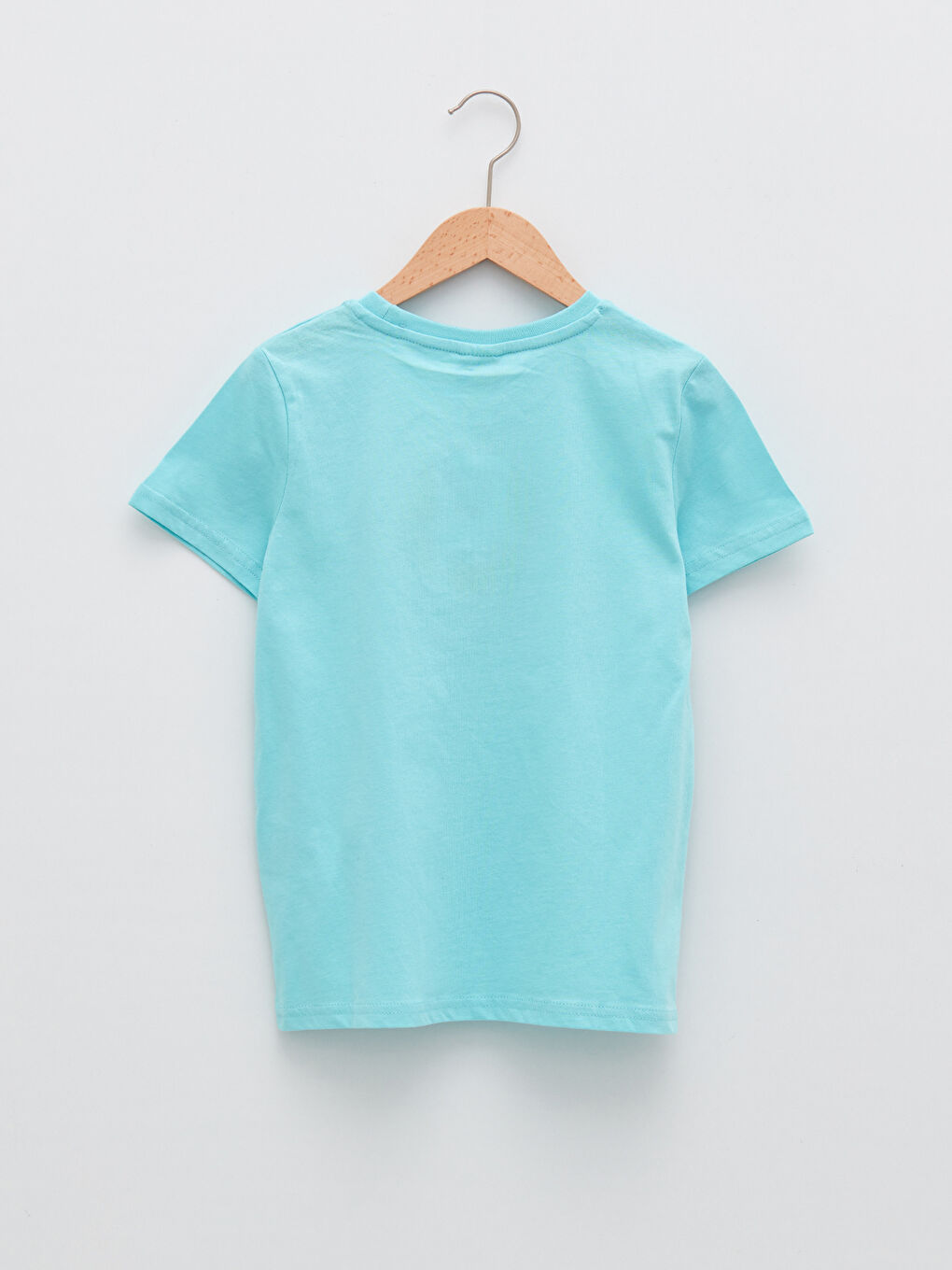 T-shirt garçon en coton à manches courtes imprimé col rond-1