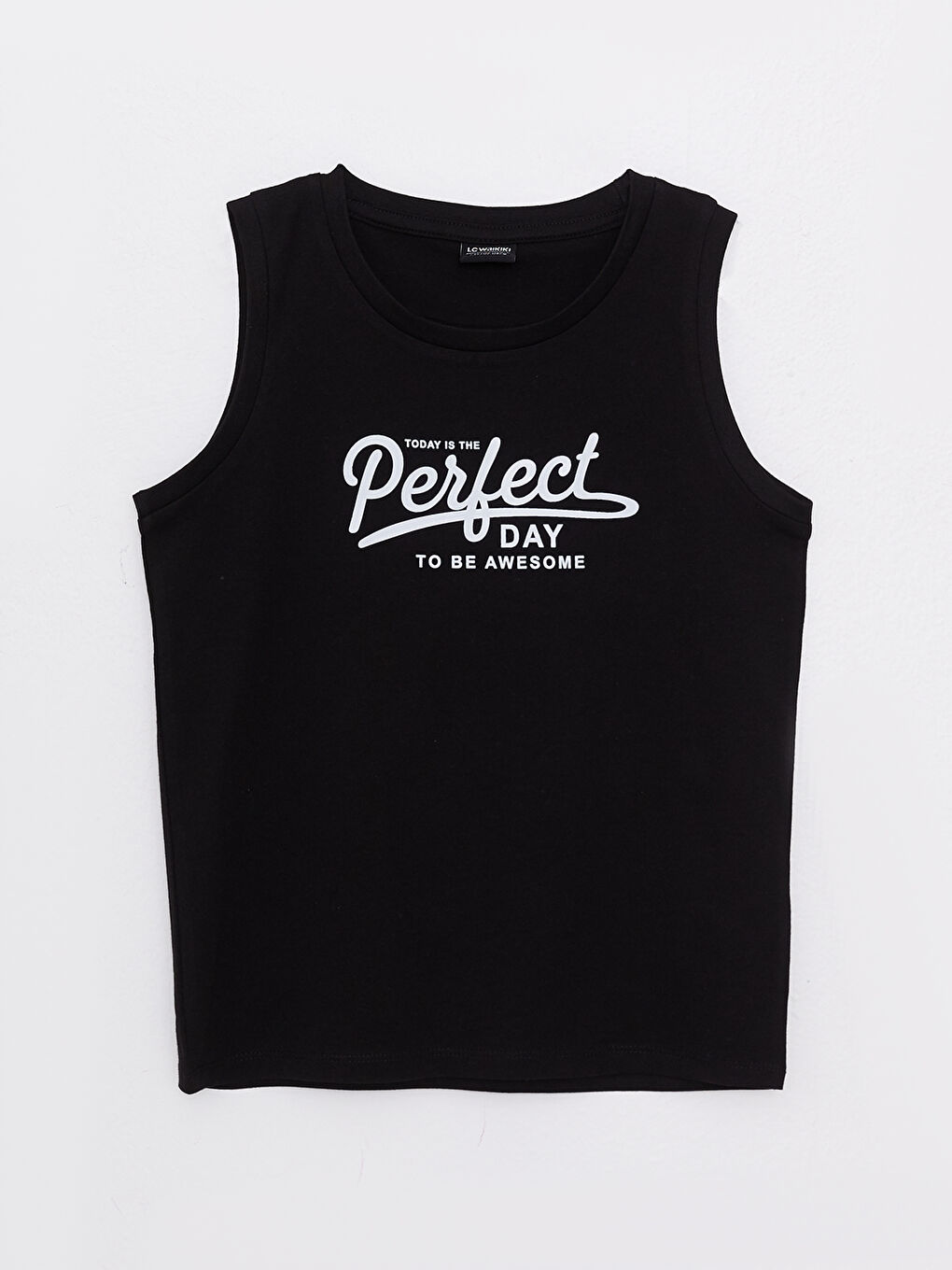 Crew Neck Printed Cotton Boy Athlete -S24526Z4-CVL