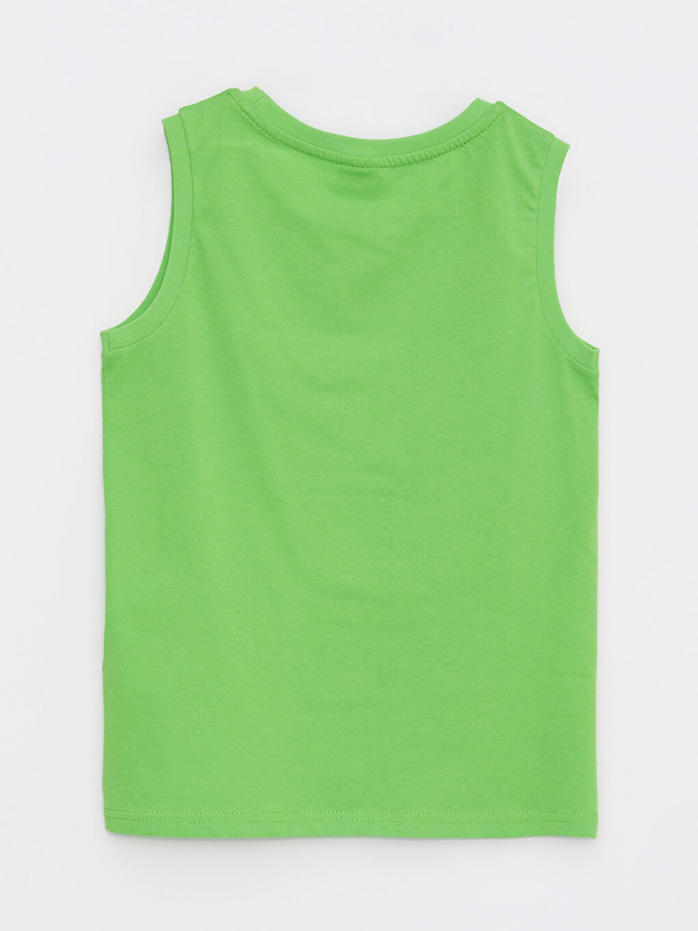 Crew Neck Printed Cotton Boy Athlete-1