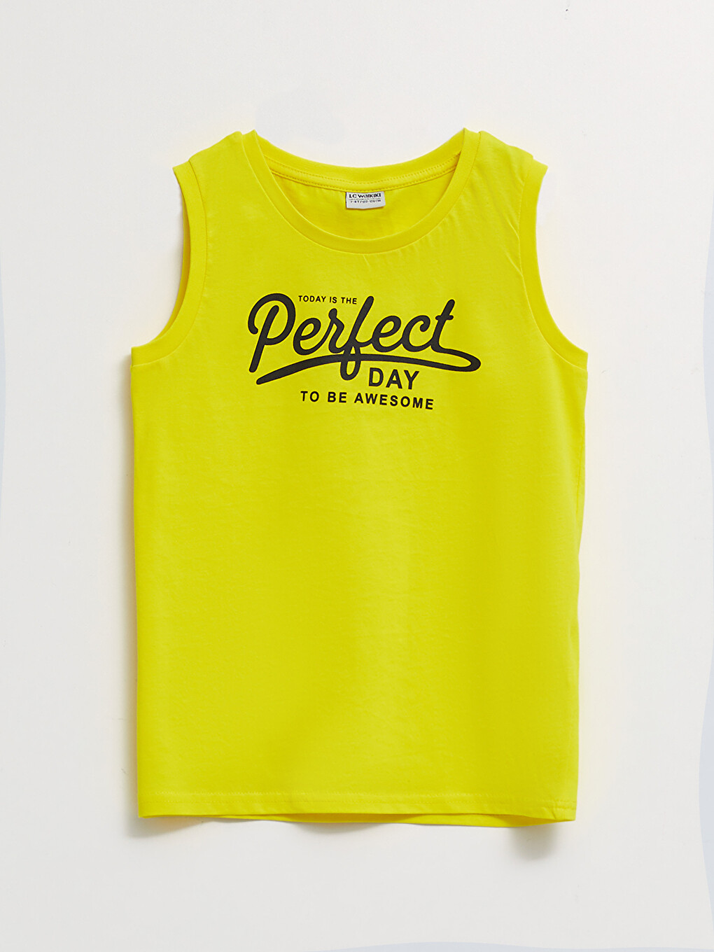Crew Neck Printed Cotton Boy Athlete