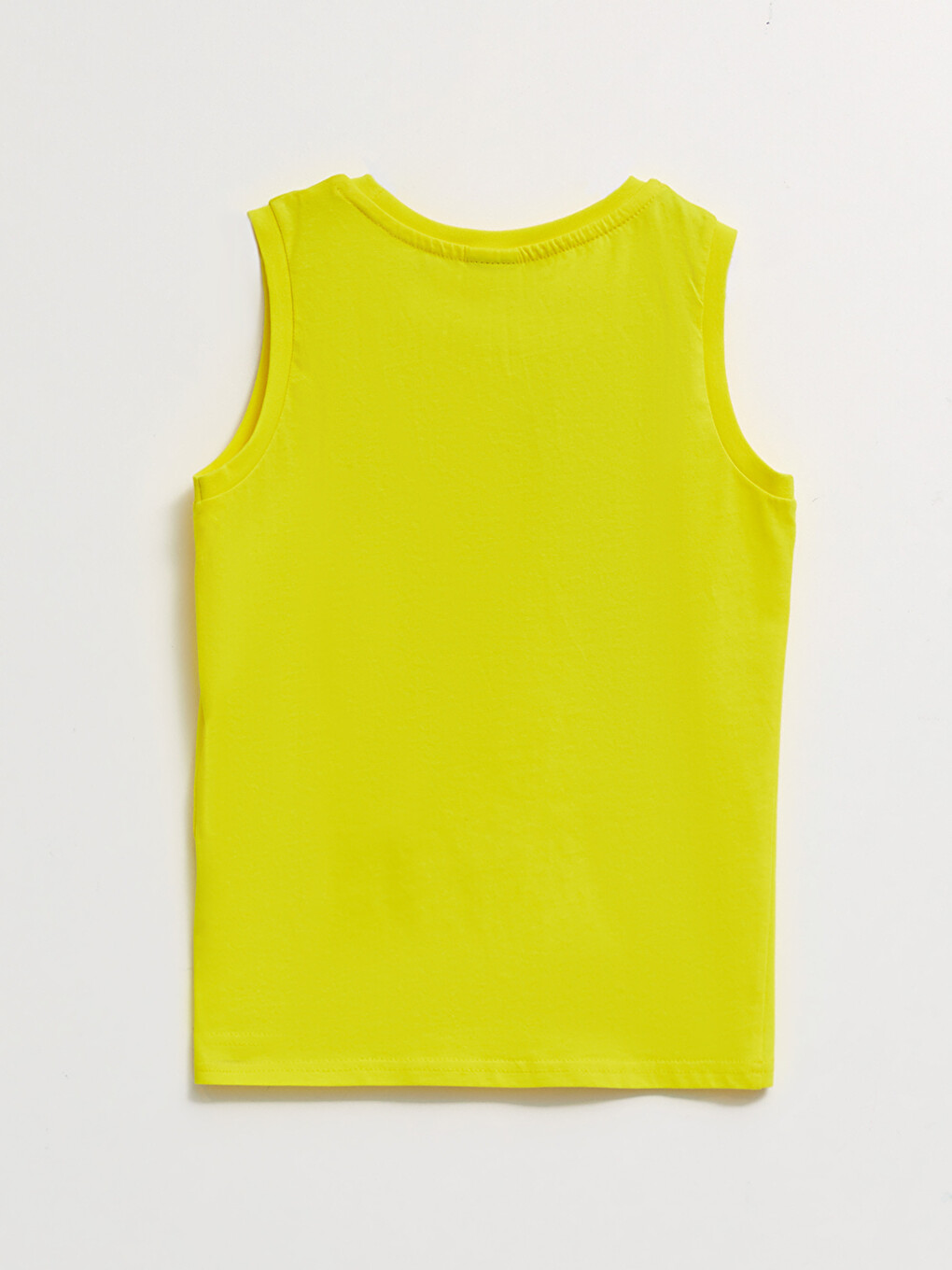 Crew Neck Printed Cotton Boy Athlete-1