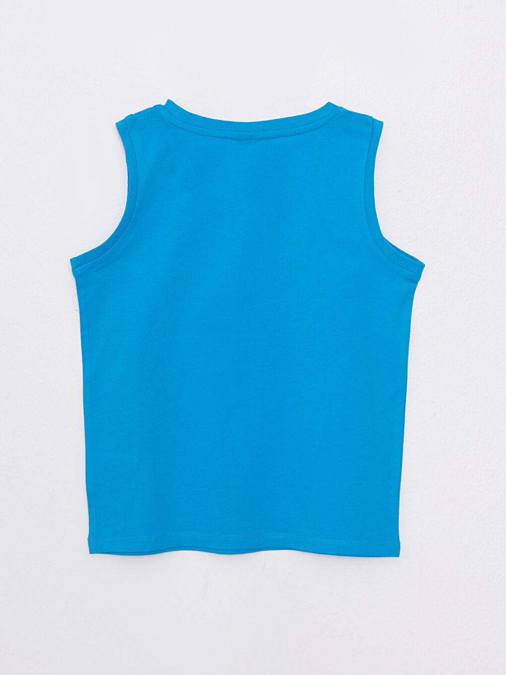 Crew Neck Printed Cotton Boy Athlete-1