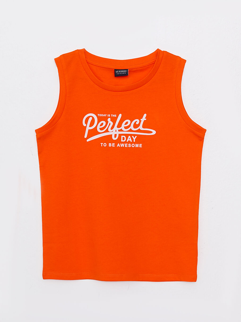 Crew Neck Printed Cotton Boy Athlete -S24526Z4-KG1