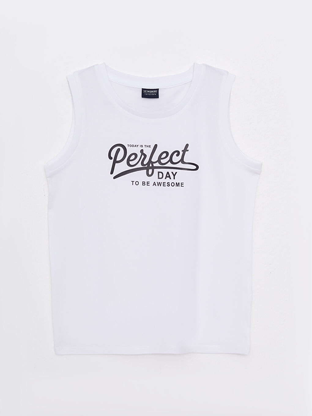 Crew Neck Printed Cotton Boy Athlete -S24526Z4-R9K