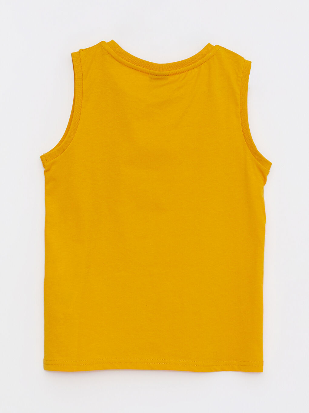 فيست مطبوع بياقة دائرية للأولاد-1