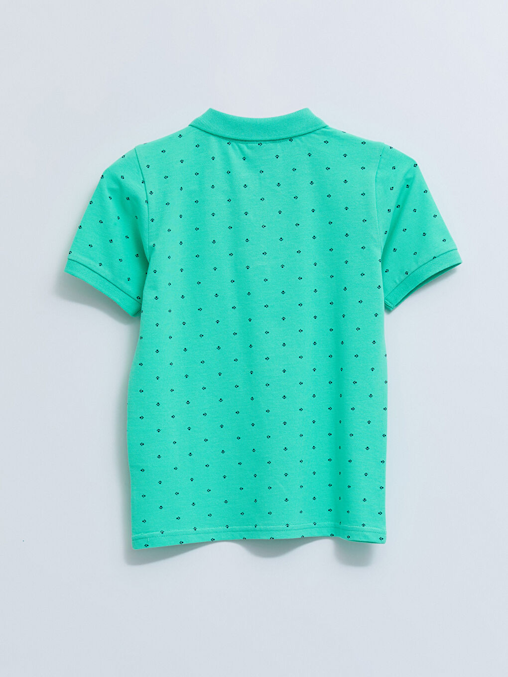 Футболка с принтом, короткий рукав, водолазка, для мальчиков-1