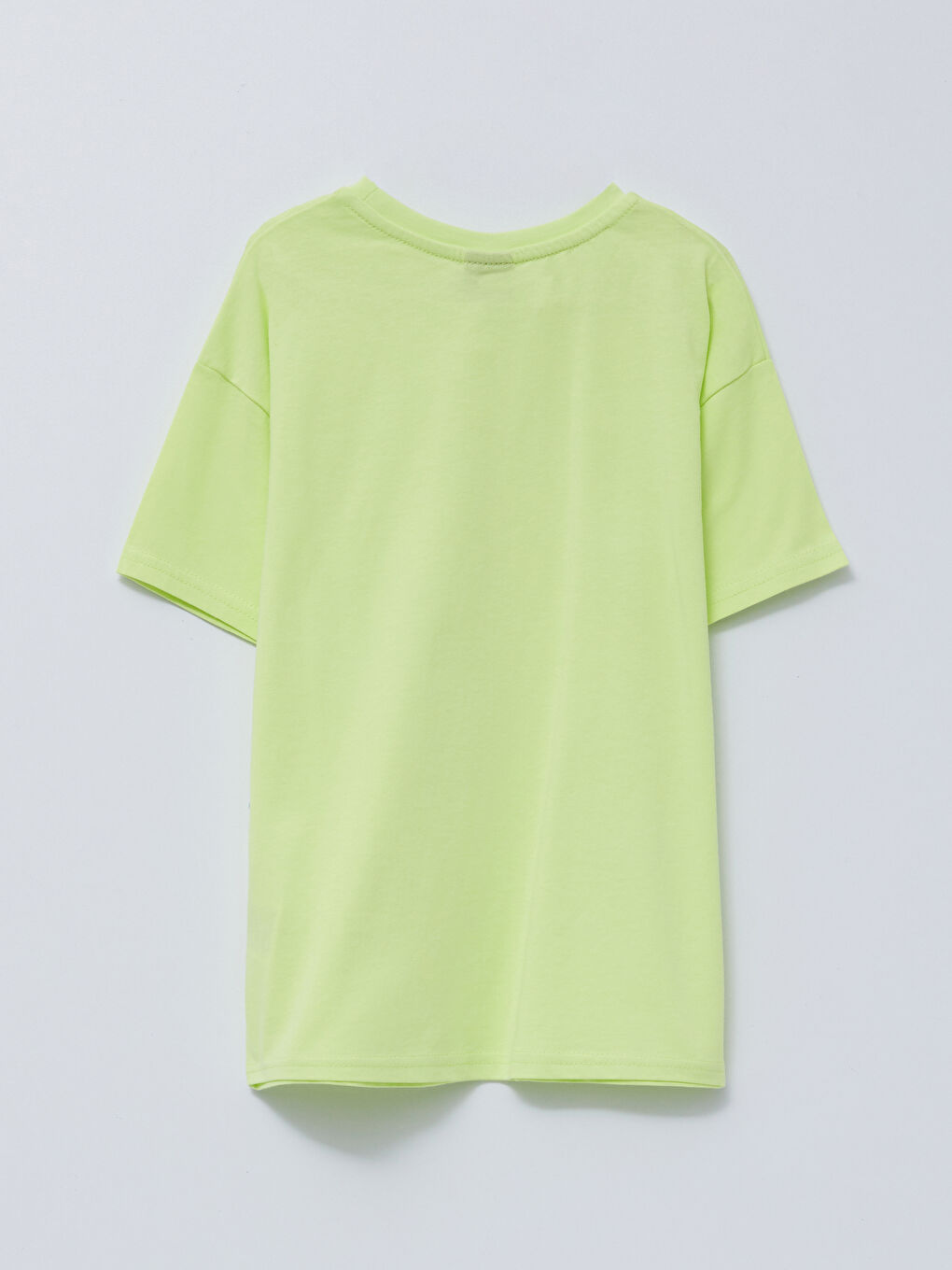 Crew Neck Printed Short Sleeve Boys' T-Shirt-1