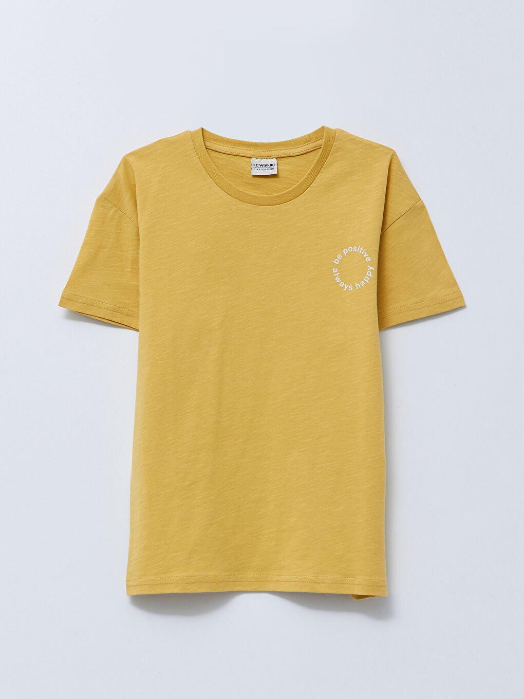 Dječak ŽUTA Majica kratkih rukava