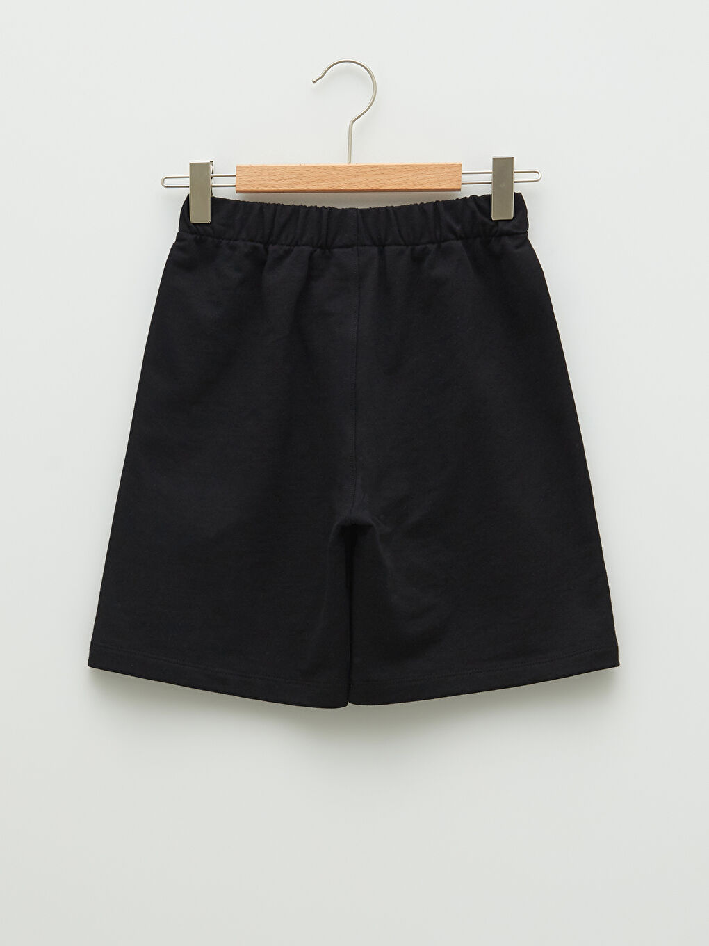 سويتشيرت ولاد كم قصير مطبوع بكول مدور و برمودا-4