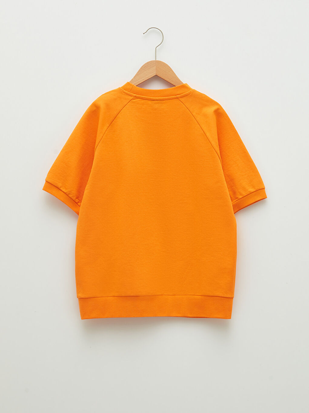 Crew Neck Printed Short Sleeve Boy Sweatshirt & Bermuda-2