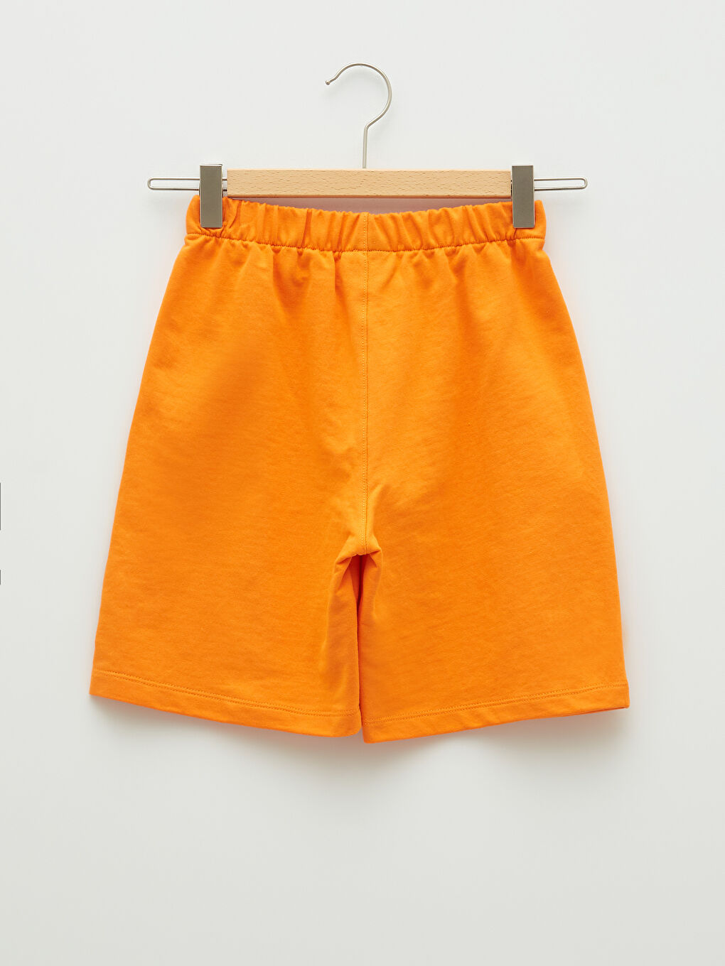 Crew Neck Printed Short Sleeve Boy Sweatshirt & Bermuda-4