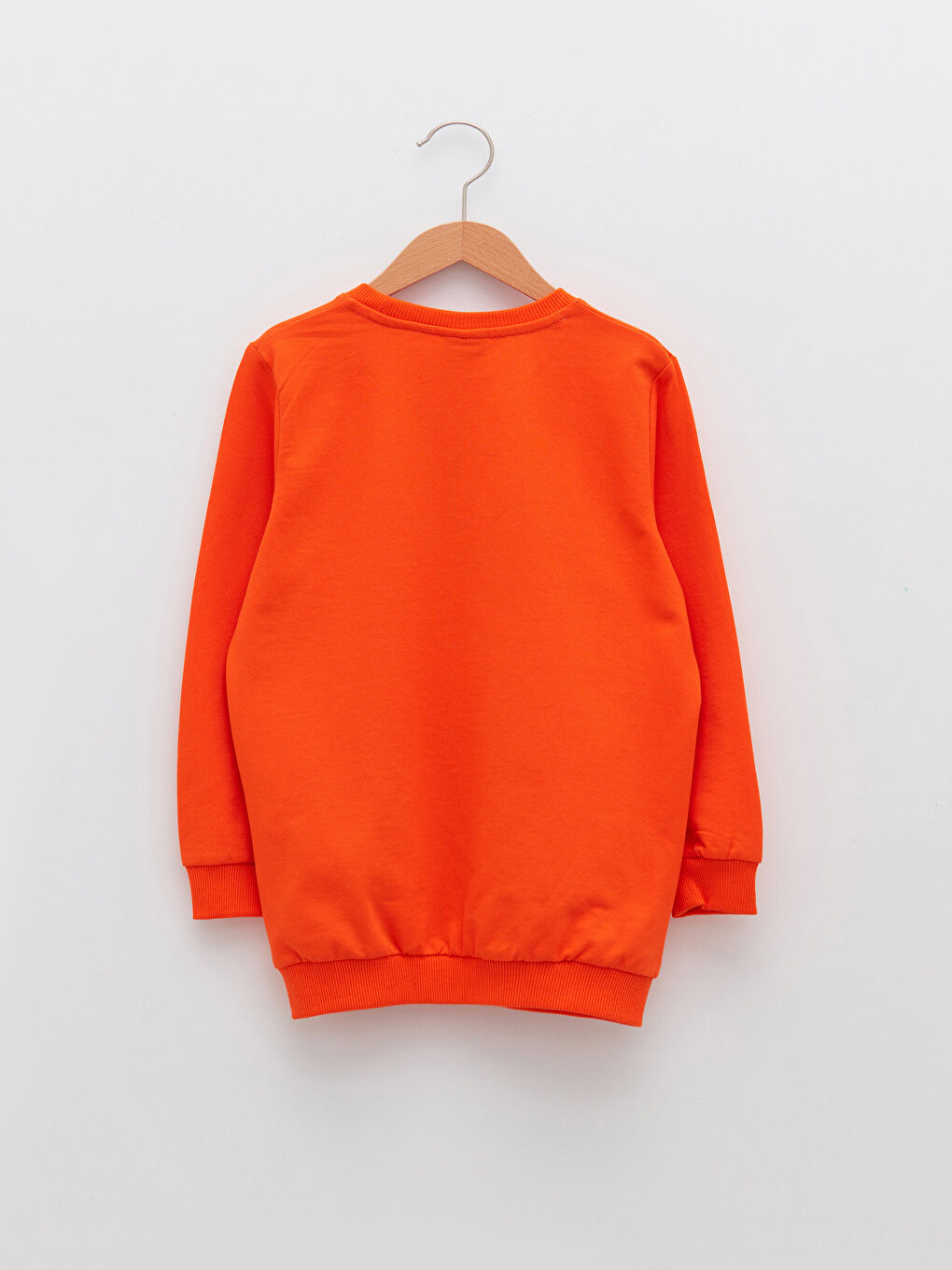LCW Kids Crew Neck Printed Long Sleeve Boys' Sweatshirt -S24578Z4-KG1