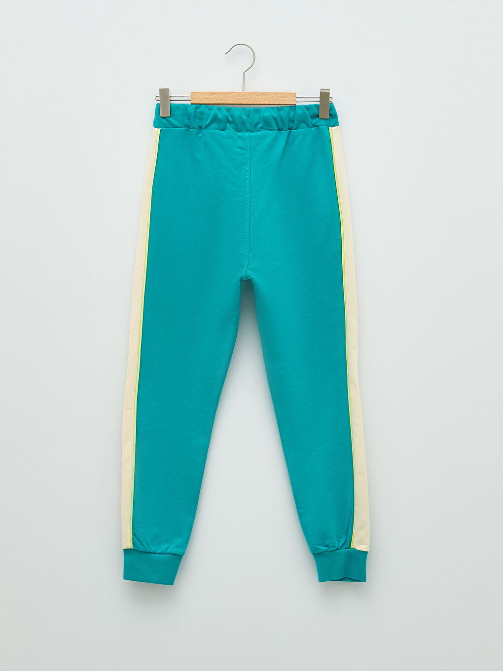 Elastic Waist Color Block Boys' Jogger Sweatpants-1