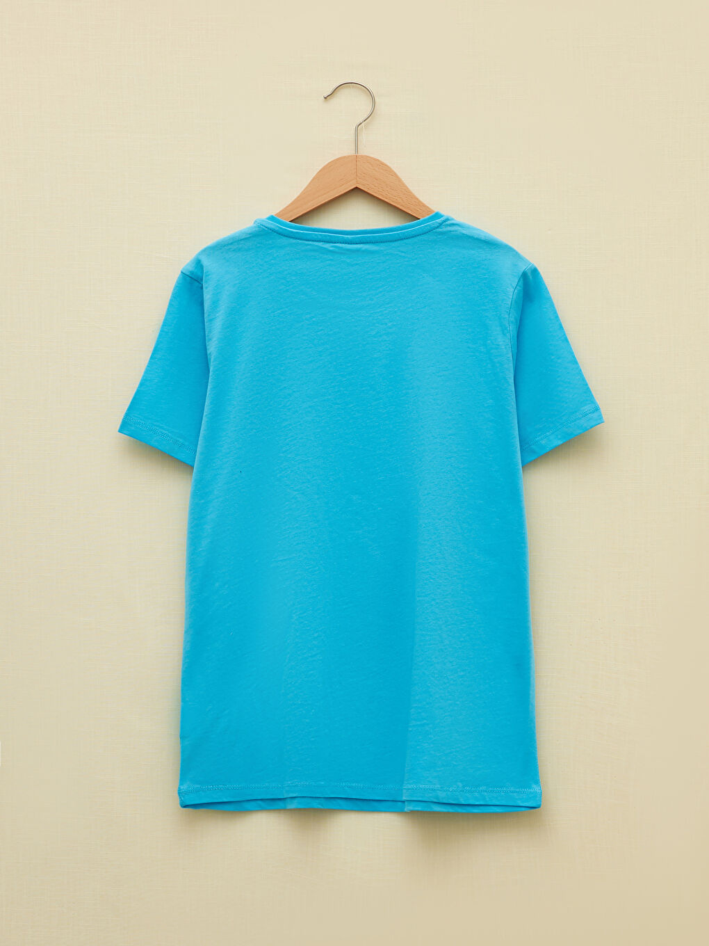 Mavi Bisiklet Yaka Baskılı Kısa Kollu Erkek Çocuk Pijama Takımı-2