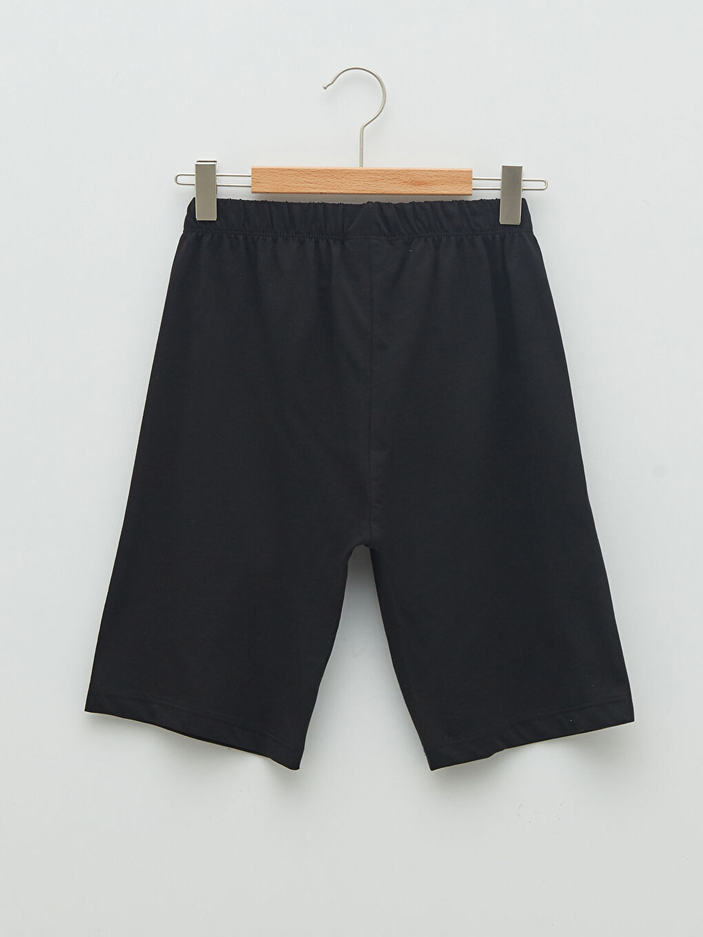 Crew Neck Printed Short Sleeve Cotton Boy's Pajamas Set-4