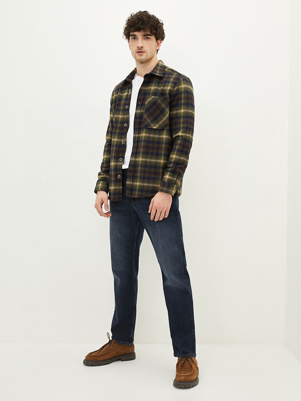 İndigo 790 Rahat Kalıp Erkek Jean Pantolon