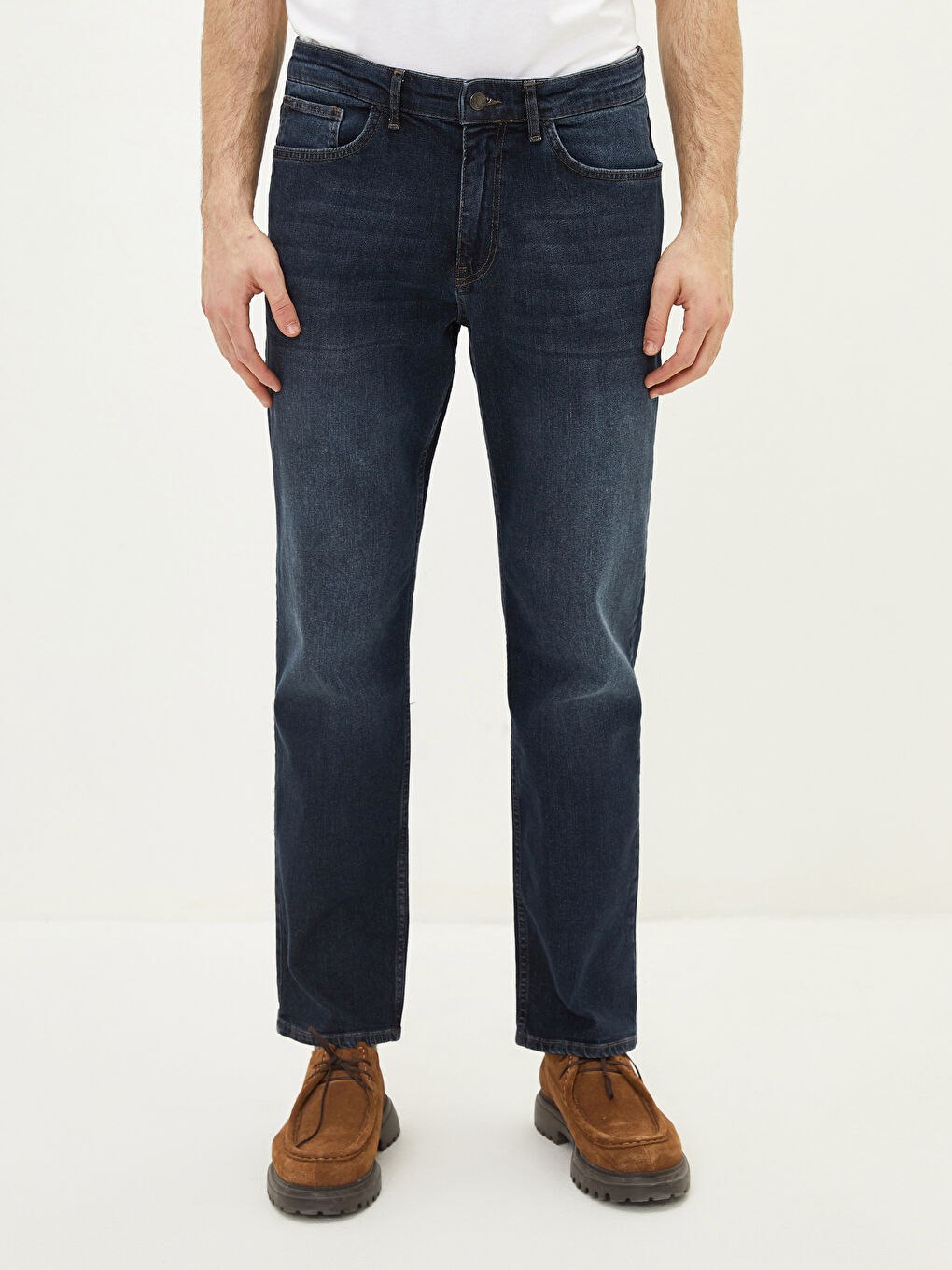 İndigo 790 Rahat Kalıp Erkek Jean Pantolon-3