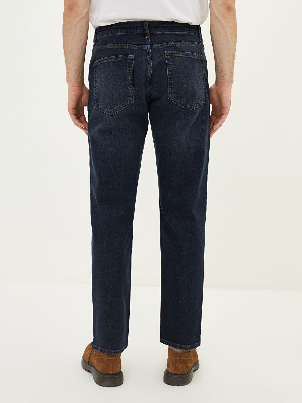 İndigo 790 Rahat Kalıp Erkek Jean Pantolon-4