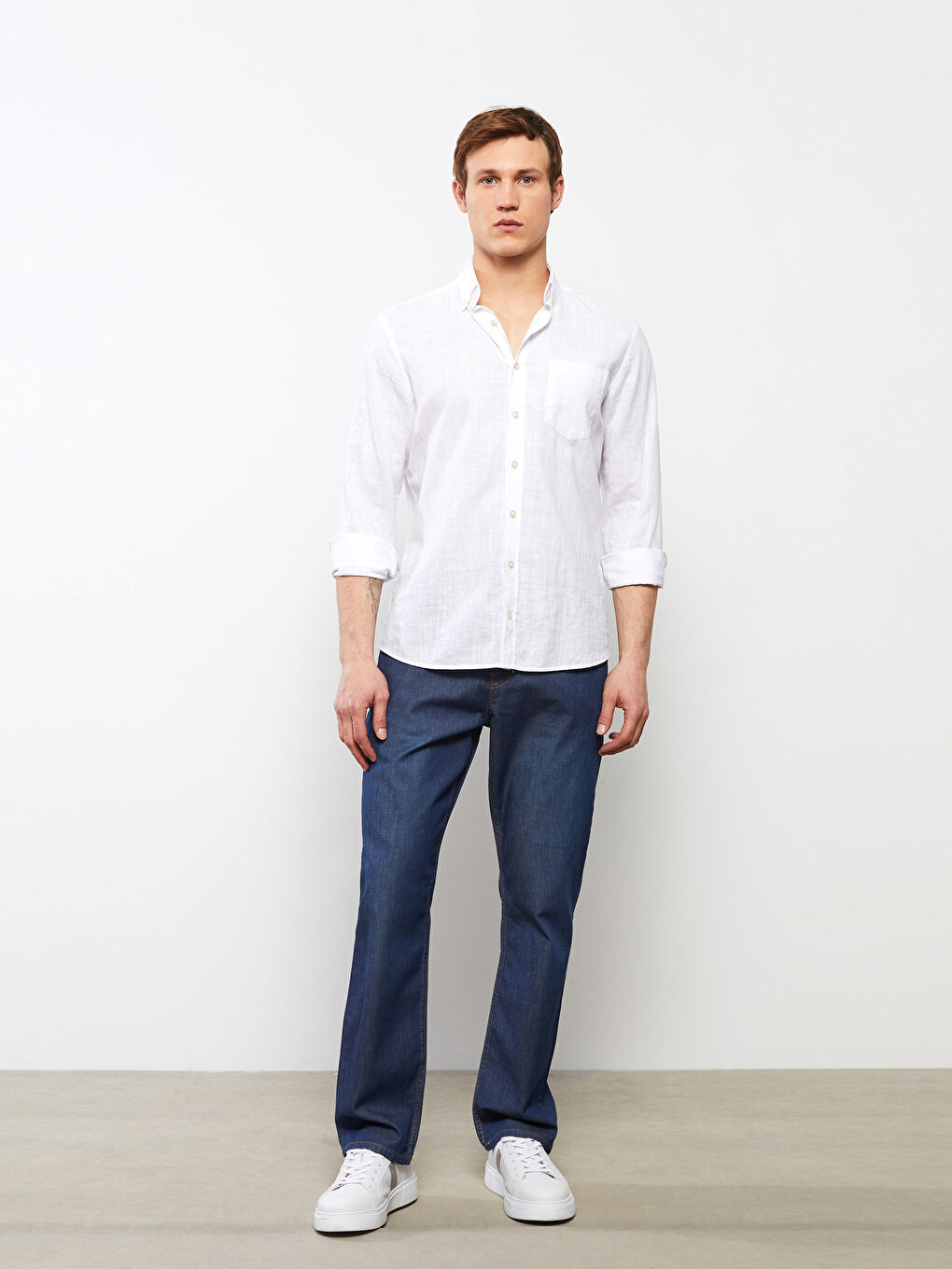 LCW Jeans 790 Relaxed Fit Men's Jeans -S24651Z8-H45