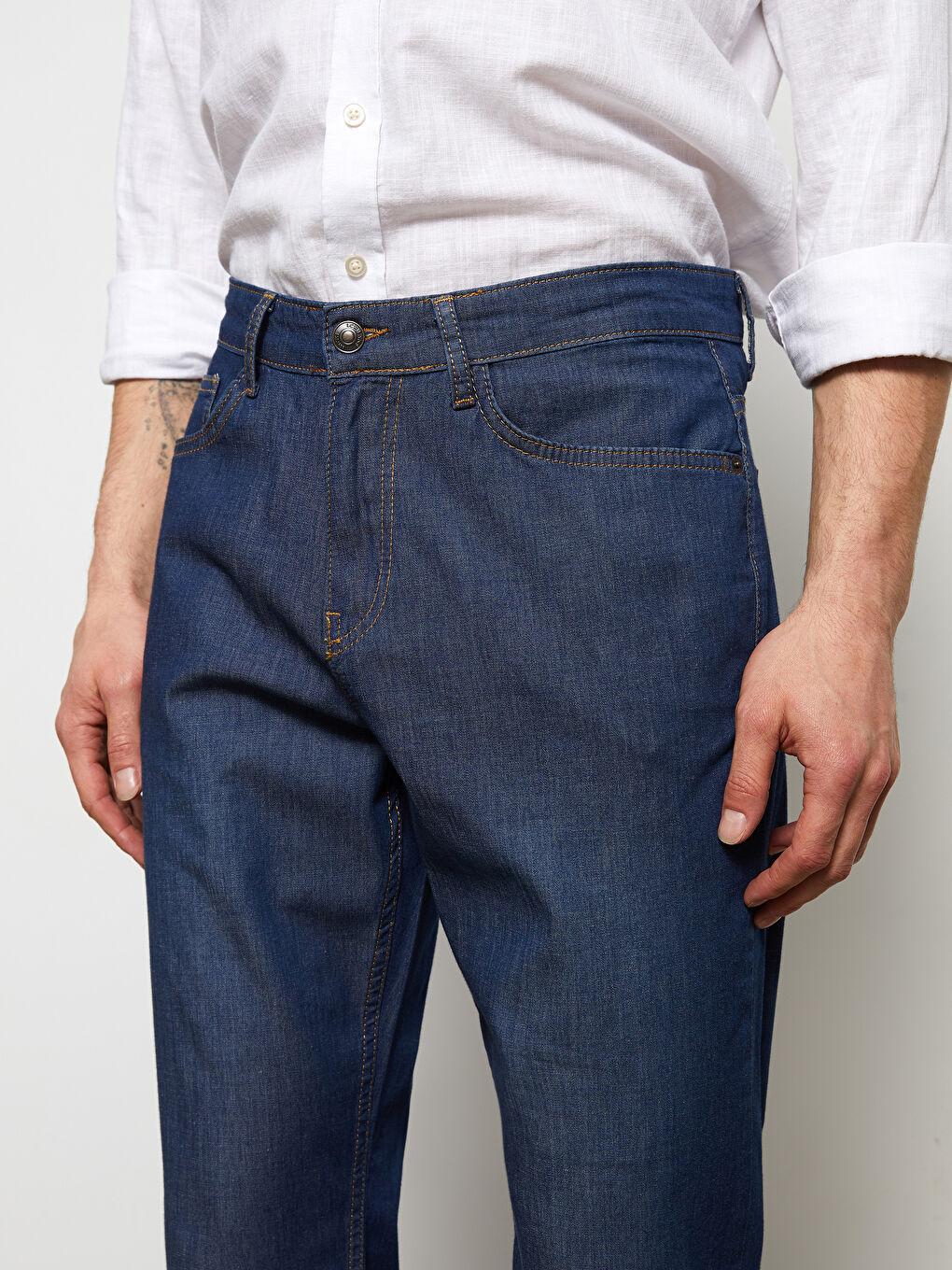 LCW Jeans 790 Relaxed Fit Men's Jeans -S24651Z8-H45
