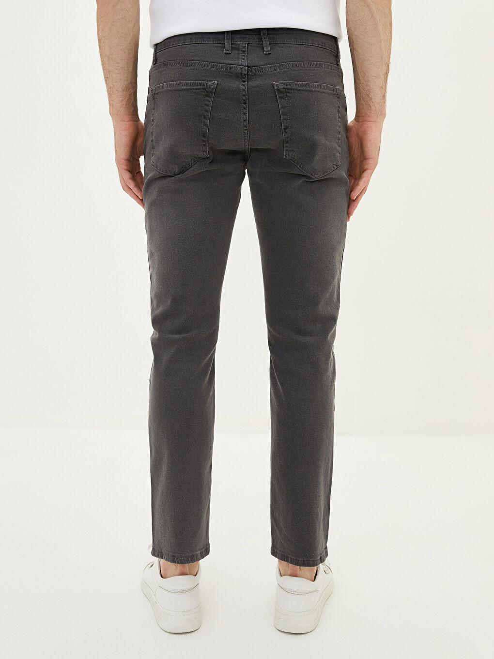 Gri 779 Regular Fit Erkek Jean Pantolon-4