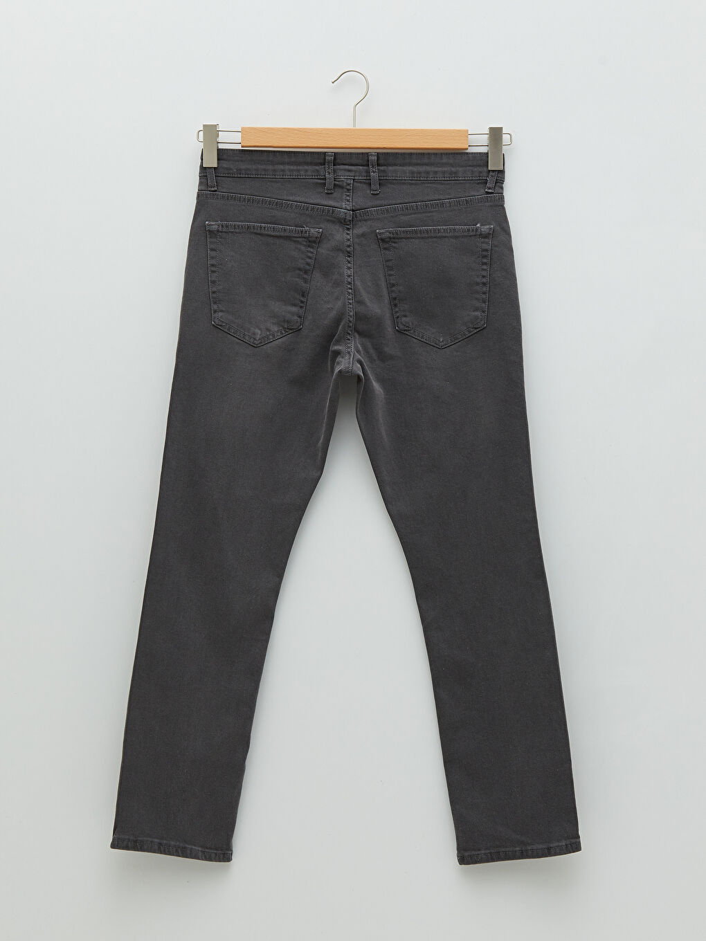 Gri 779 Regular Fit Erkek Jean Pantolon-6