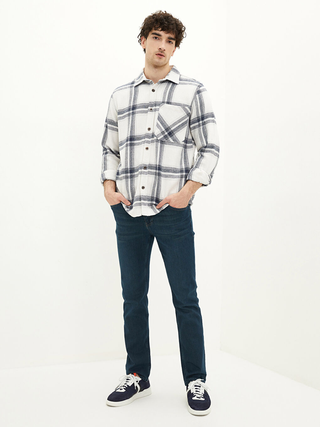 Yeşil 779 Regular Fit Erkek Jean Pantolon