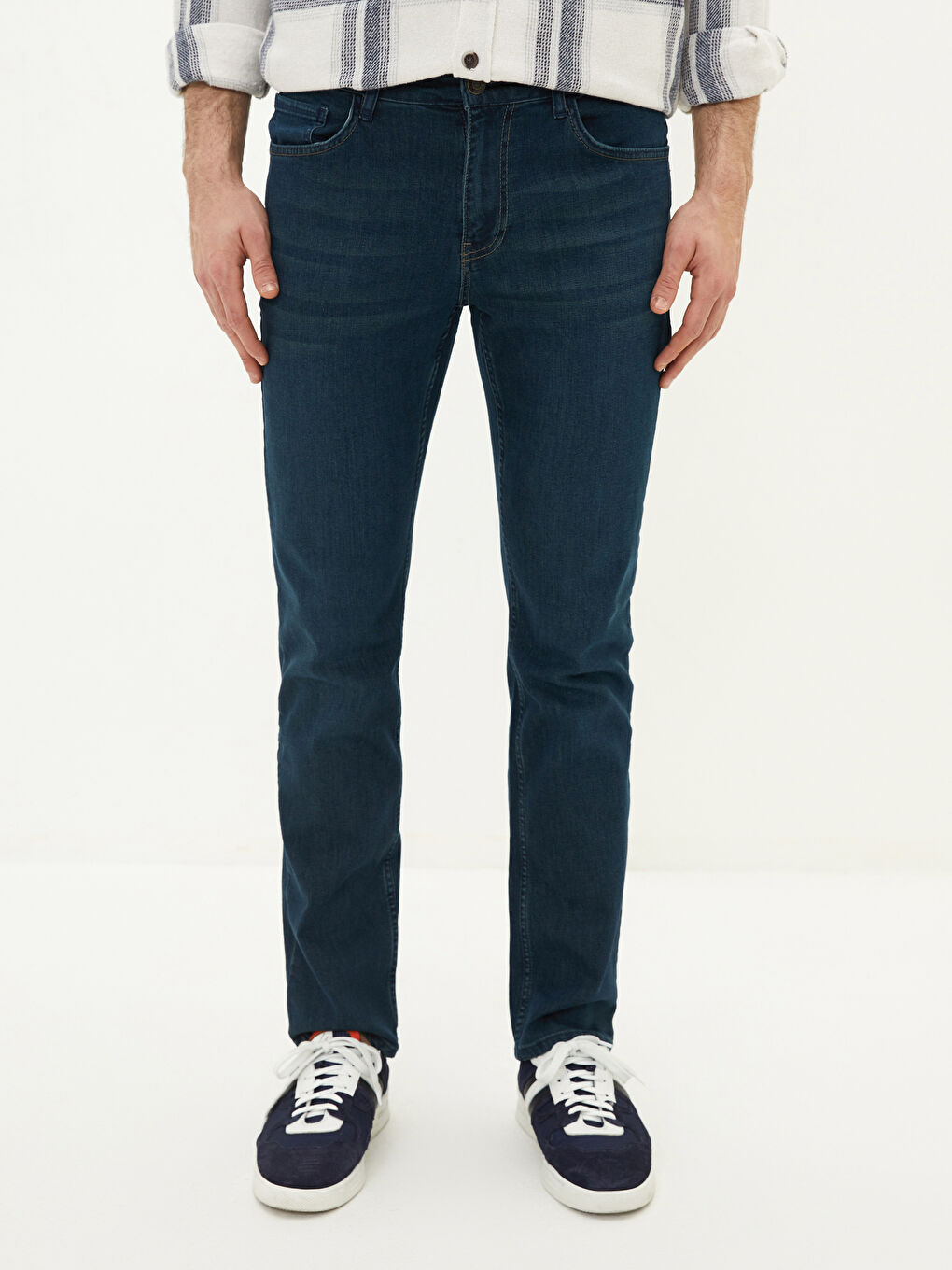 Yeşil 779 Regular Fit Erkek Jean Pantolon-3