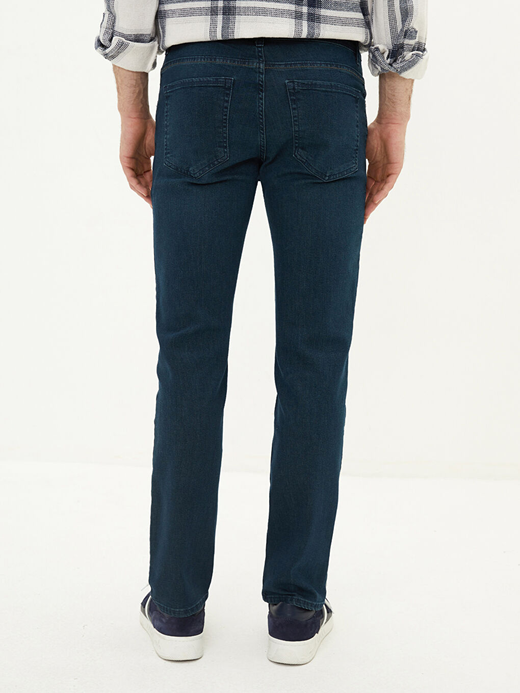 Yeşil 779 Regular Fit Erkek Jean Pantolon-4