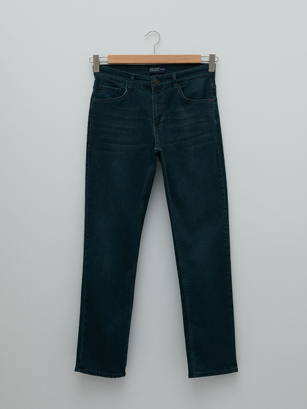 Yeşil 779 Regular Fit Erkek Jean Pantolon-5