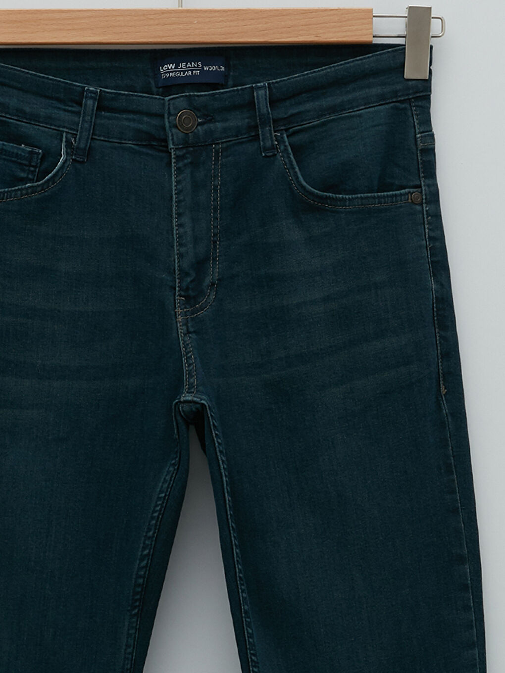 Yeşil 779 Regular Fit Erkek Jean Pantolon-7