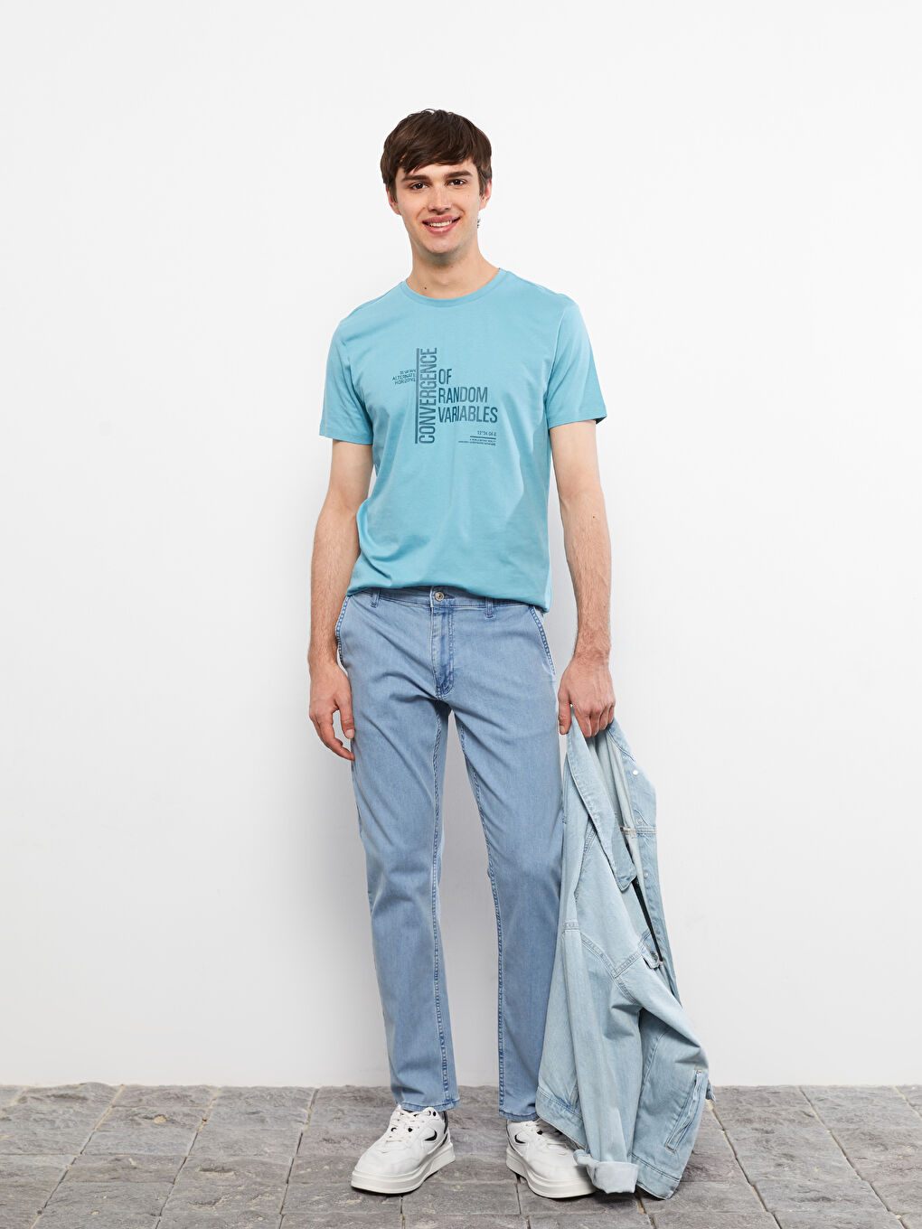 İndigo 880 Rahat Kalıp Jean Pantolon-1