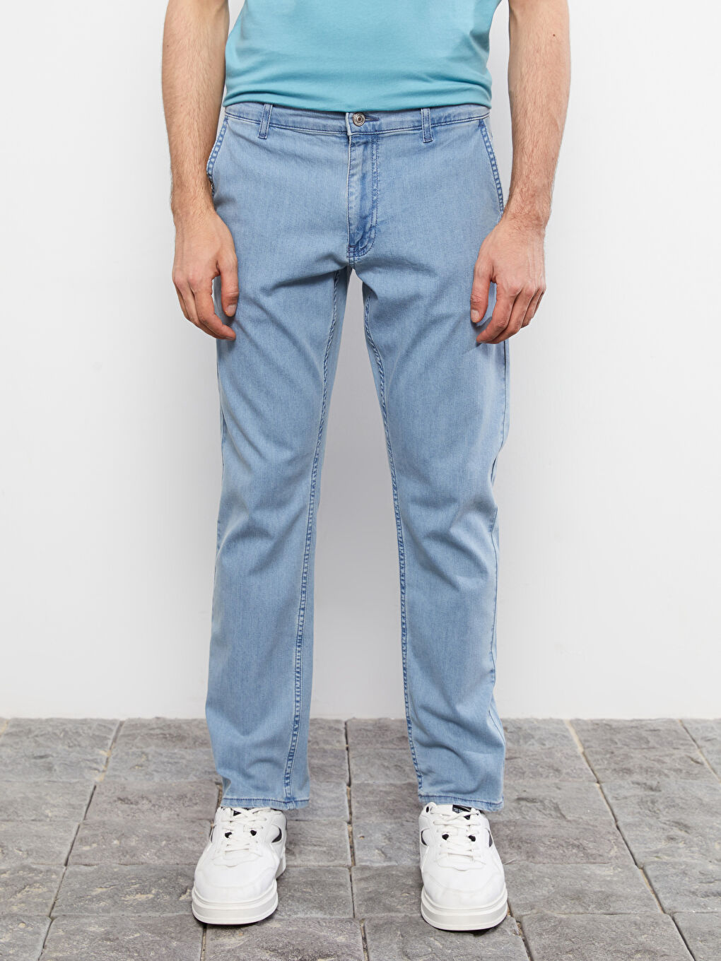 İndigo 880 Rahat Kalıp Jean Pantolon-2